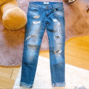 MANGO Jeans Distressed - US 2